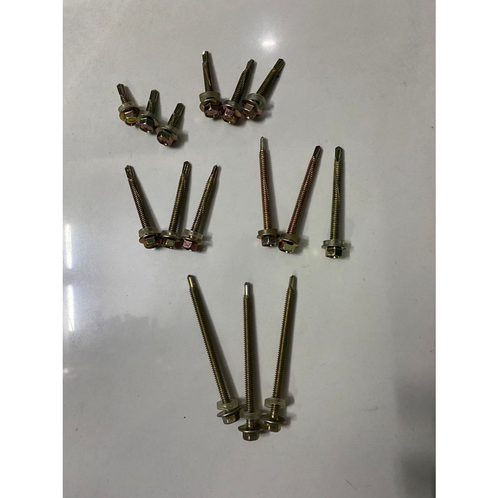 Vít bắn tôn (1 bịch 200 cái), loại 3F, 4F, 5F, 6F, 7F5, vít loại tốt chắc chắn