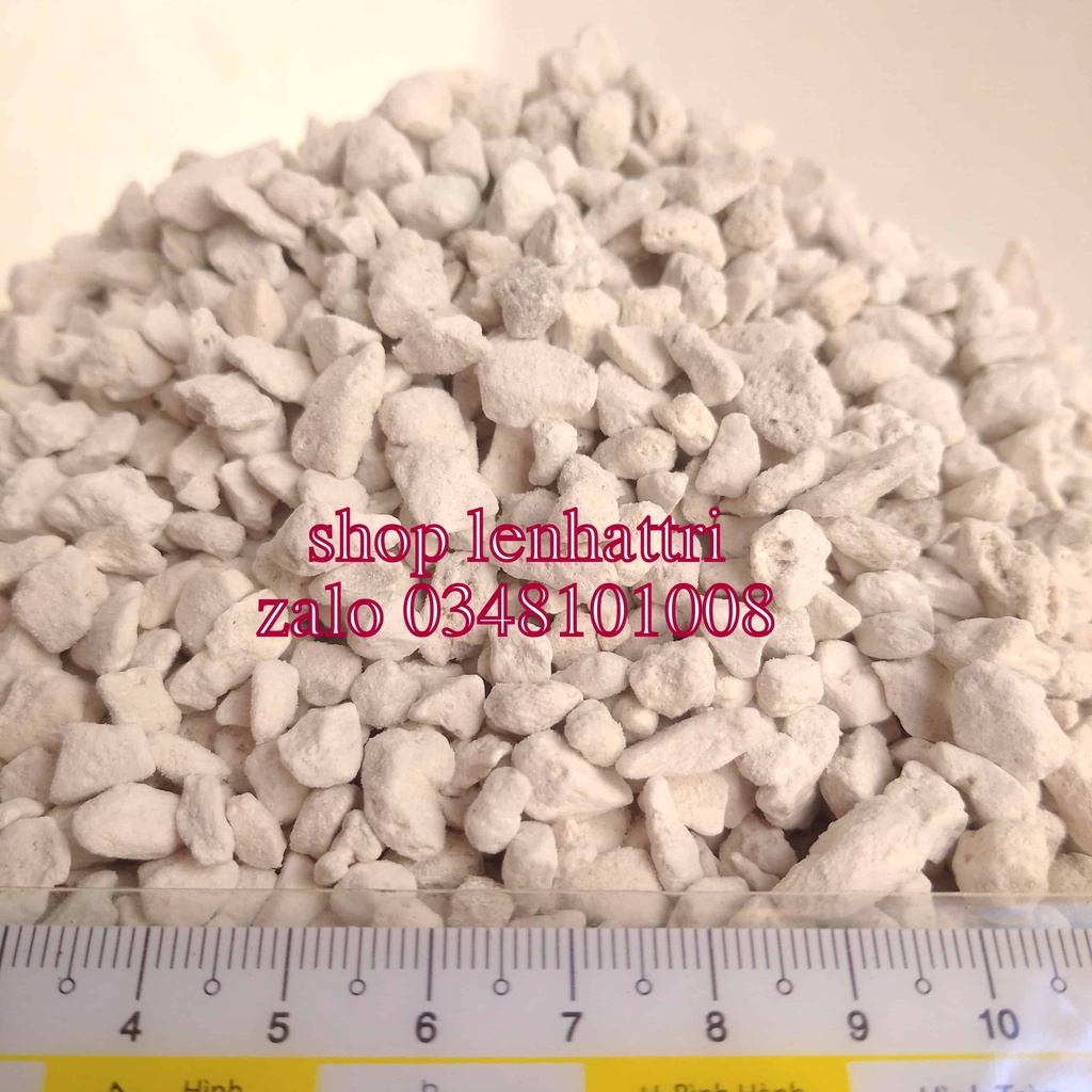 Đá lông vũ đá pumice đá bọt núi lửa 1kg