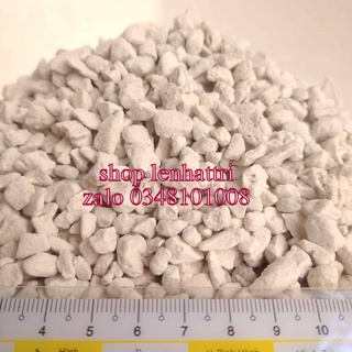 Đá lông vũ đá pumice đá bọt núi lửa 1kg