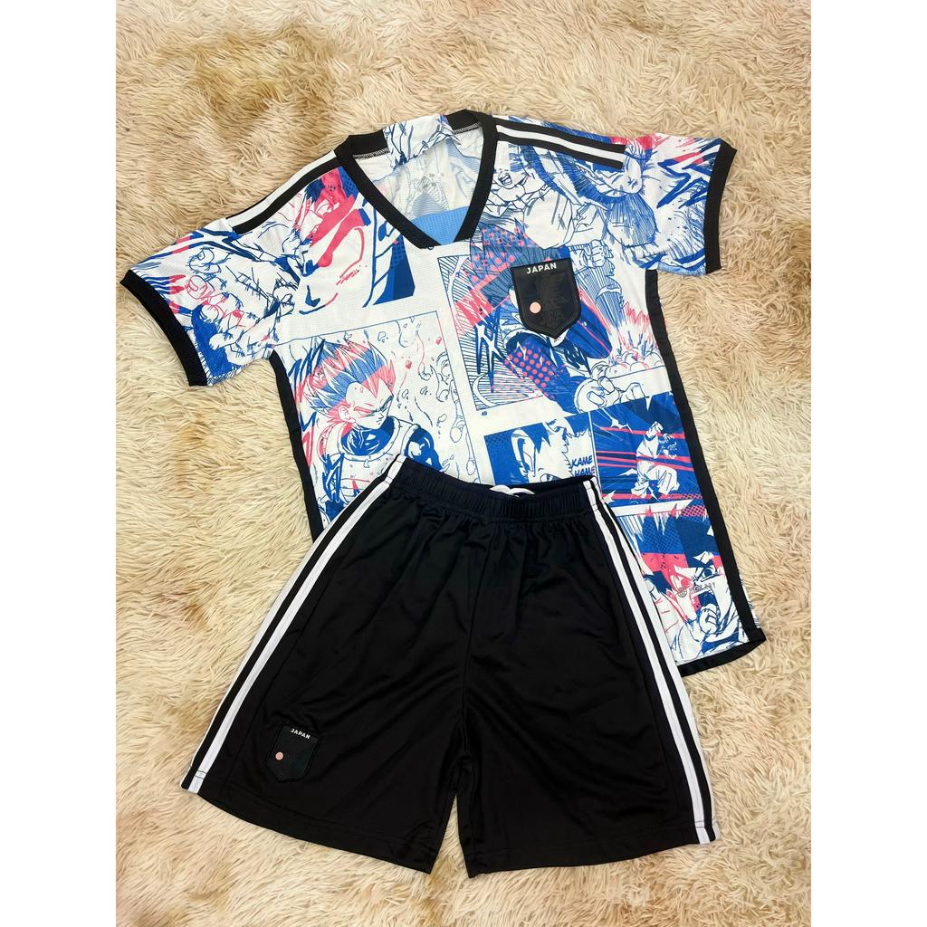 Áo Bóng Đá NHẬT BẢN ANIME MỚI (BẢN CAO CẤP) 2023-2024 , Áo Đá Banh Hàng Thái Đẹp