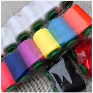 Cuộn chỉ khâu các màu