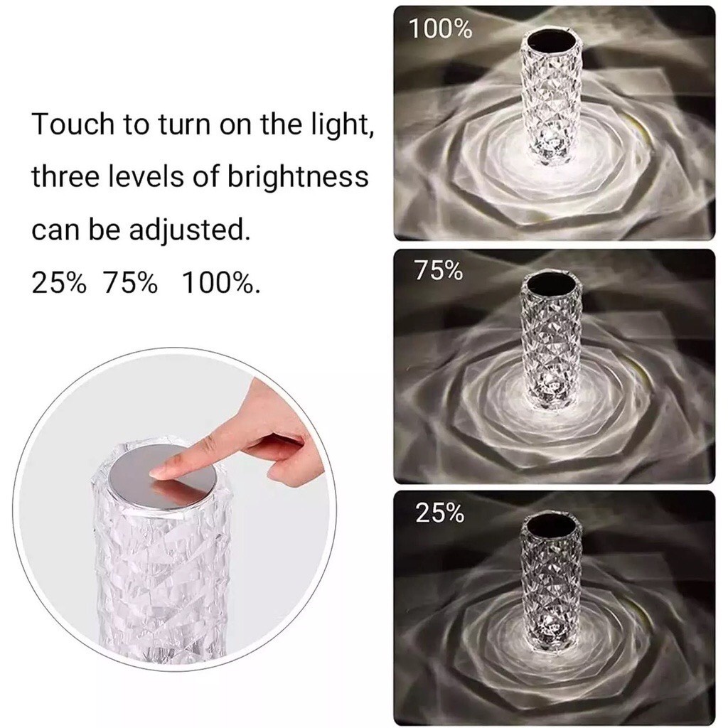 Đèn Ngủ Cảm Ứng 16 Màu Sắc Tik Tok Lãng Mạn