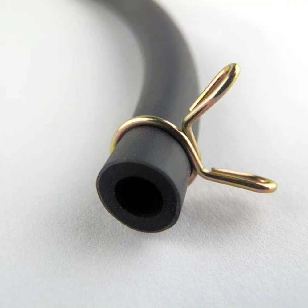 Kẹp lò xo cho ống nhiên liệu M5-M14 bằng kim loại mạ kẽm cho xe máy/xe hơi