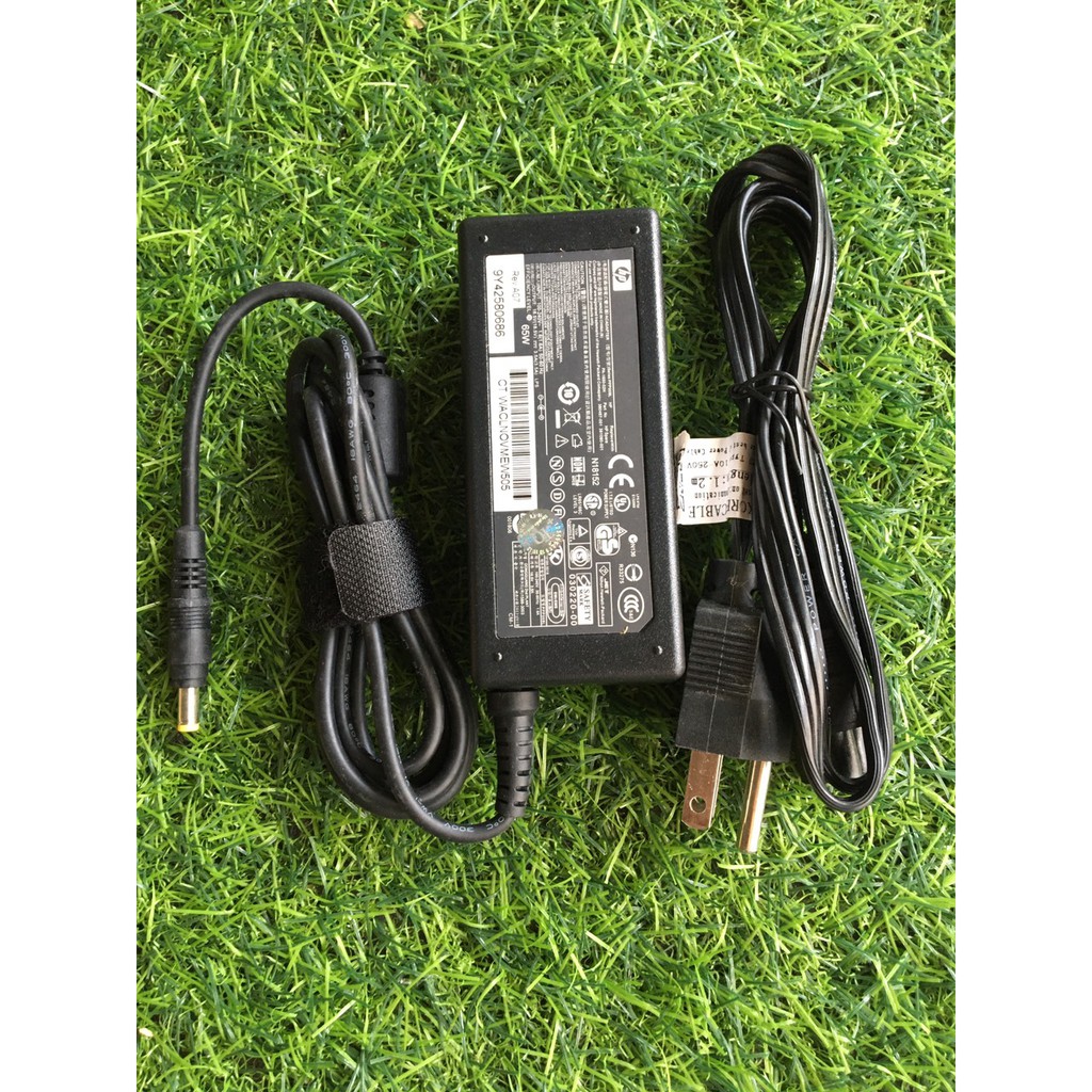 Sạc Laptop HP 18.5V - 3.5A Hàng zin cao cấp , Tặng dây