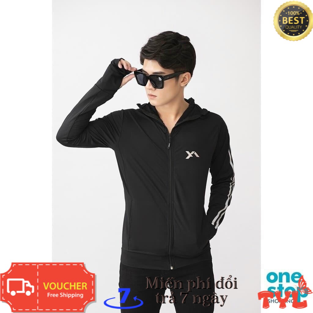 Áo Khoác Chống Nắng Nam Nữ Dập Vân Che Mặt Chất Liệu Thông Hơi Chống Nóng Thời Trang Cao Cấp CNX3