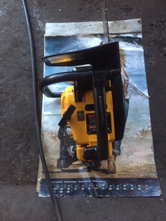 Máy cưa xích mini ryobi es29a hàng bãi nhật