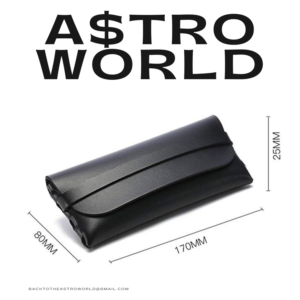 Bao da/ Ví da đựng kính thời trang, sang trọng