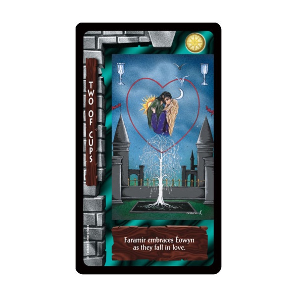 Bộ bài Lord of the Rings Tarot M3