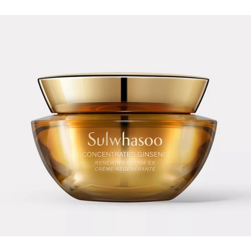 [ Mẫu Mới ] Kem tái tạo da từ nhân sâm cô đặc Sulwhasoo Concentrated Ginseng Renewing Cream 5ml