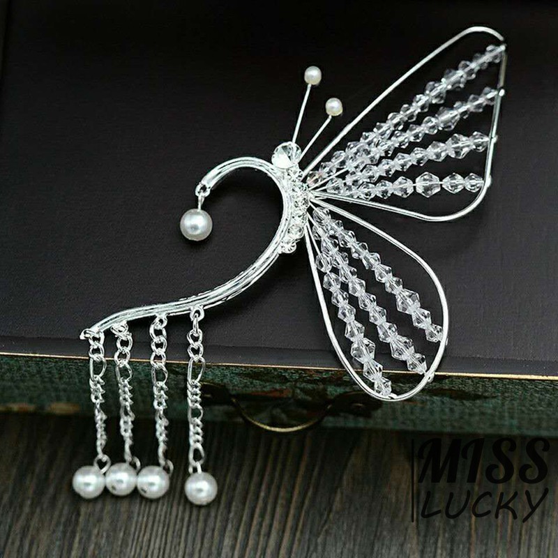 BUTTERFLY 1 Khuyên Tai Nữ Kiểu Dáng Thời Trang Cá Tính