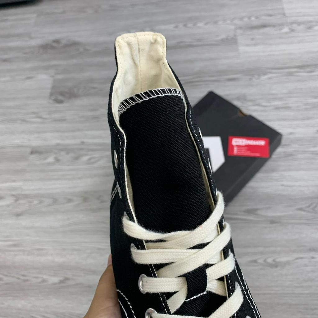 Giày Converse Chuck 70 Plus Black, Giày Thể Thao Cv Đen Full Box - NICE SNEAKER | Chất lượng siêu cấp.
