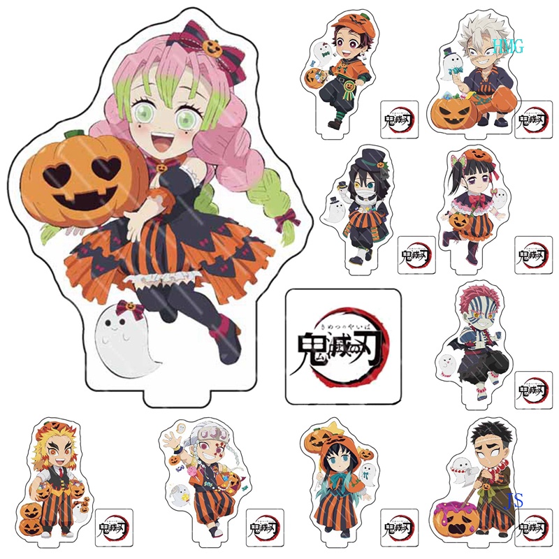 Mô Hình Nhân Vật Agatsu Trong Anime Demon Slayer Bằng Acrylic Độc Đáo Trang Trí Bàn Làm Việc