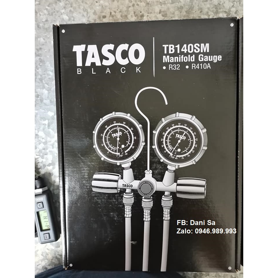 Đồng hồ Tasco Black TB140Sm ( R32/410A)