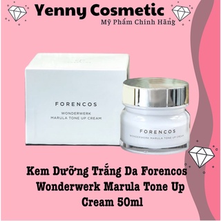 KEM DƯỠNG TRẮNG DA FORENCOS WONDERWERK MARULA TONE UP CREAM 50ml
