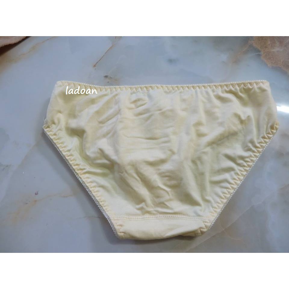 Nhập WAHPBD giảm 9K cho đơn 99K_ Combo 10 quần lót cotton thun đùi | BigBuy360 - bigbuy360.vn