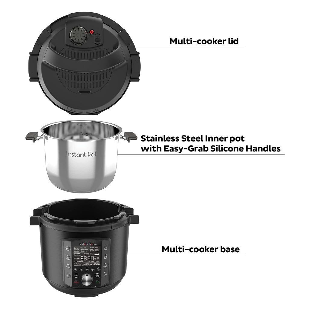 Nồi áp suất điện đa năng Instant Pot Pro 10 in 1