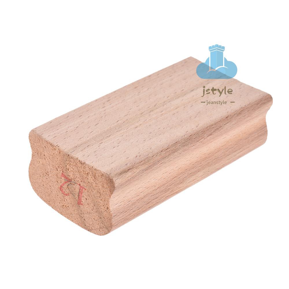 12 Miếng Gỗ Đánh Bóng Đàn Ghi Ta Điện 13.2x6.5cm