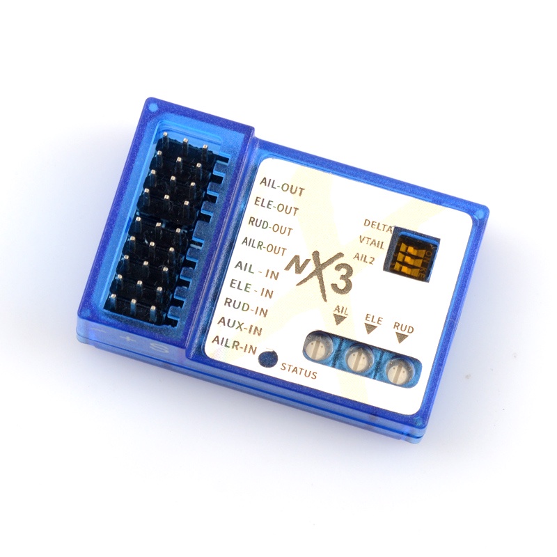 Bộ Điều Khiển Bay Nx3 3d Cho Máy Bay Đồ Chơi
