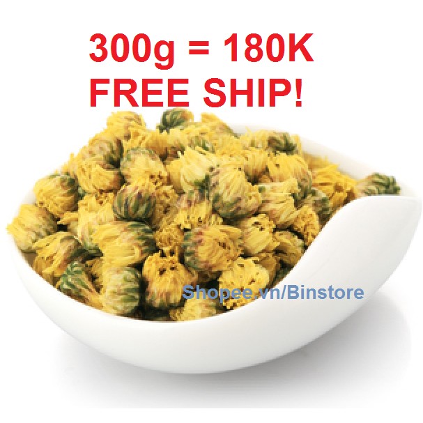300G CÚC NỤ CHÂN CHÂU