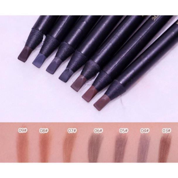 Chì kẻ mày milano [HÀNG BÁN CHẠY] / Chì kẻ mày phẩy sợi 4D lâu trôi, chống thấm nước | BigBuy360 - bigbuy360.vn