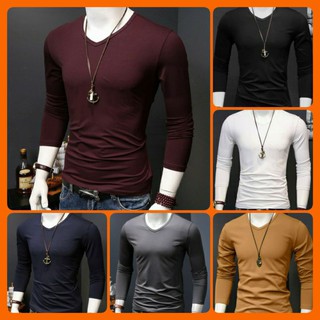 Áo thun nam TN117 trơn đa dạng màu sắc form body đẹp