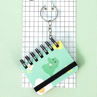 Móc Khoá Sổ Lò Xo Mini Cute