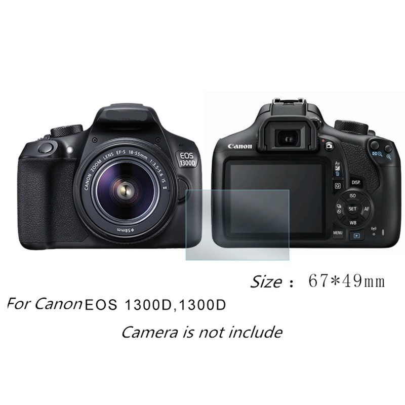 Kính Cường Lực Bảo Vệ Màn Hình Máy Ảnh Canon EOS 2000D 1500D 1300D 1200D 1100D 2000D 1500D 1300D 1200D 1100D