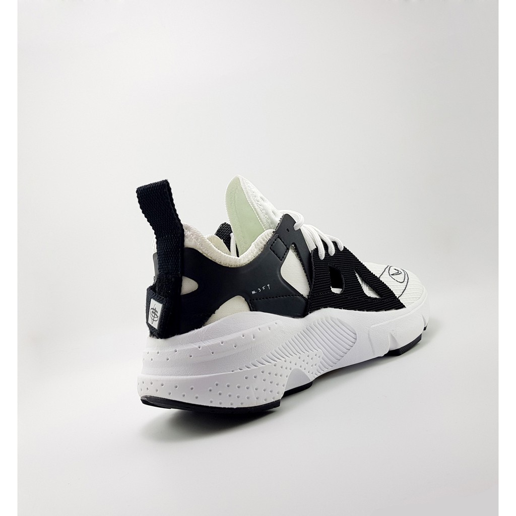 Giày Sneaker Huarache Type N.354 White Black