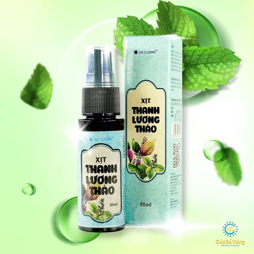 Thanh Lương Thảo Hỗ Trợ Giảm Các Triệu Chứng Do Cảm Lạnh.