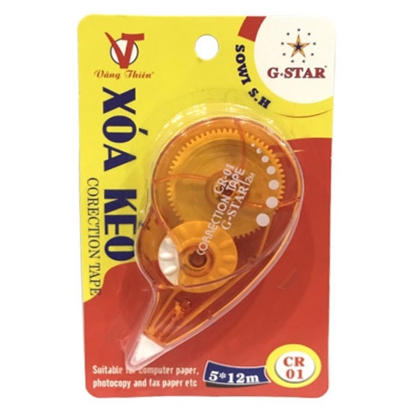 Bút viết xoá kéo Gstar CR-01 / CR01 12m nhiều mẫu