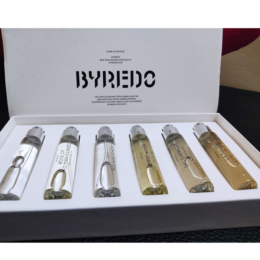 Nước hoa Mini Byredo Đủ Mùi (Tách Set) _Camystore