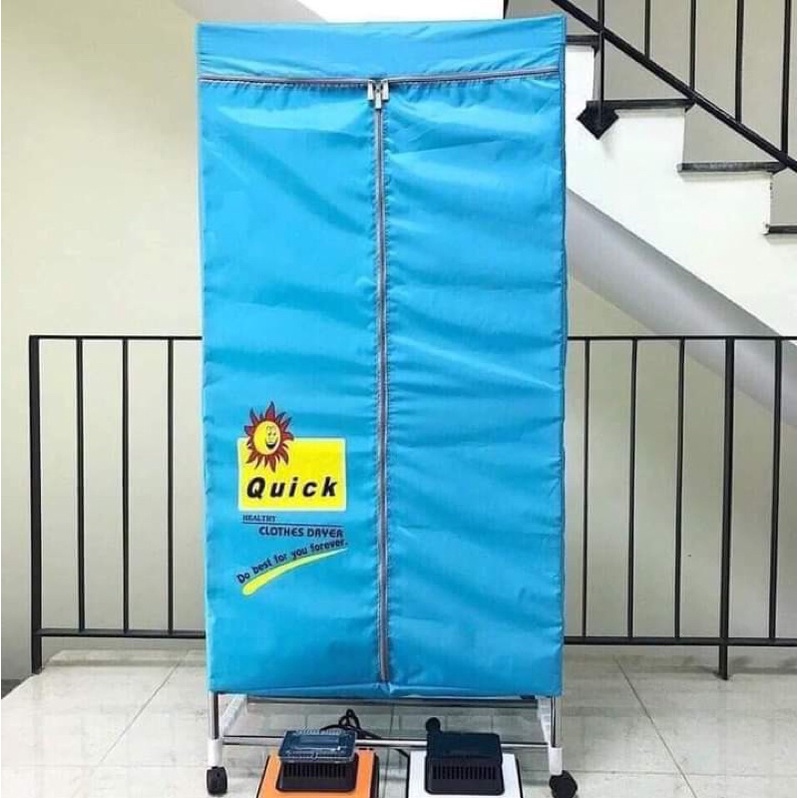 Tủ sấy quần áo, Mùa mưa nhà nào cũng nên có .