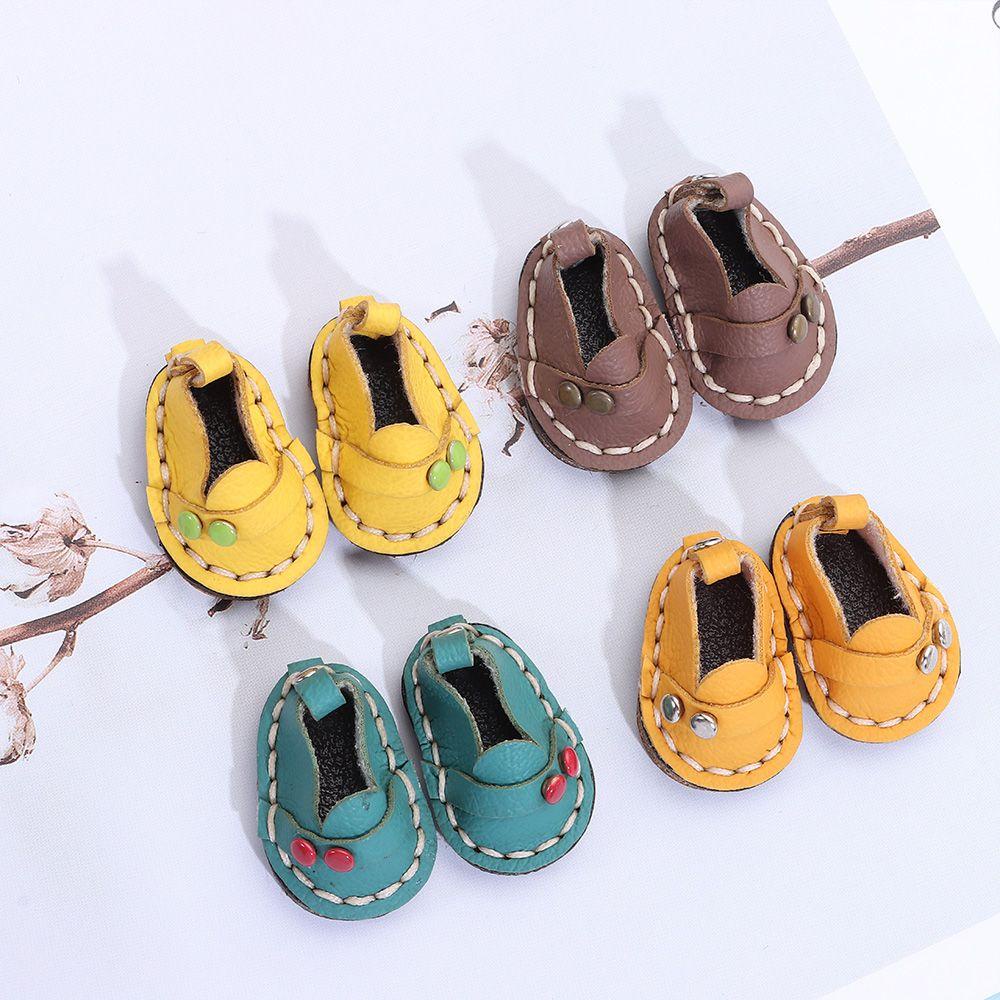 Giày Da Bò Thời Trang Cho Búp Bê obitsu11GSCbody9OB11
