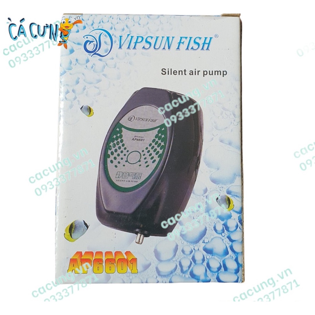 Máy Bơm Sủi Oxy Vipsun AP6601