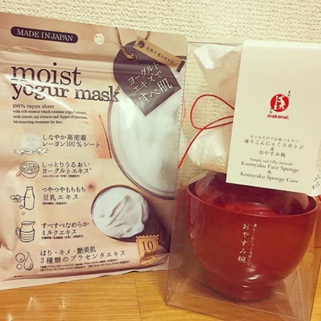 🌸MẶT NẠ SỮA CHUA TƯƠI NHẬT BẢN ( MOIST YOGURT)