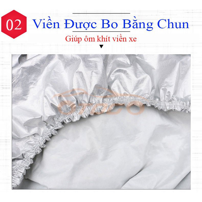 Bạt Che Phủ Xe Subaru Forester Cao Cấp