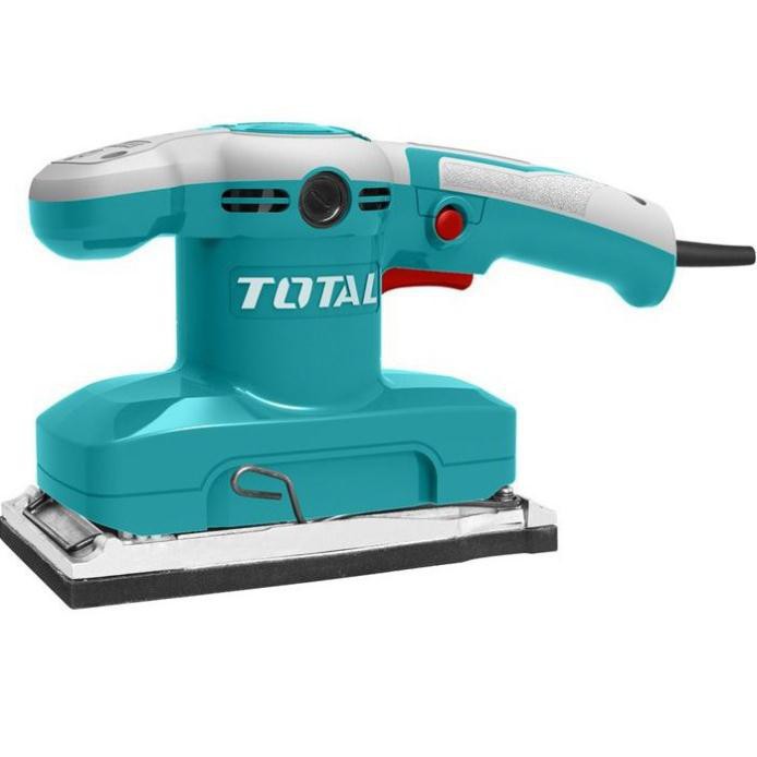 Máy chà nhám chữ nhật 320W Total TF1301826 Kích thước đế nhám 93mm x 185mm