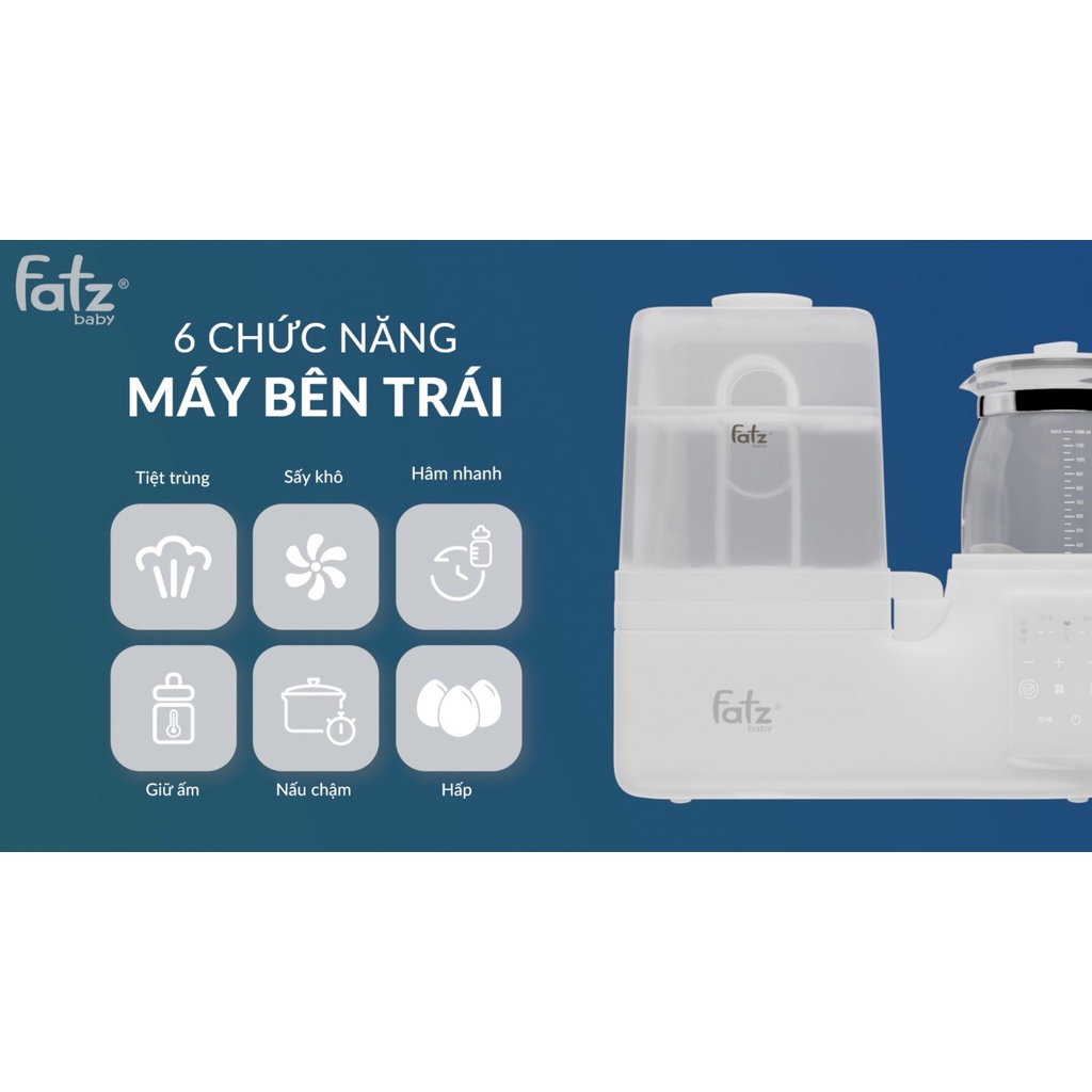 MÁY ĐA NĂNG ĐIỆN TỬ (ALL-IN-ONE) FATZ BABY MULTIMAX 3 - FB9322SJ