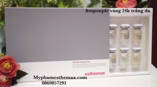 Tinh chất vàng 24k Esthemax