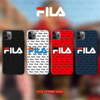 Ốp điện thoại TPU silicon họa tiết FILA cho Iphone 6/6p/7/7p/8/8p/xr/x/xs max/11/11pro/11pro max/12/12pro/12pro max
