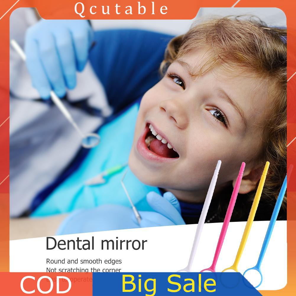 [Hàng mới về] Gương nha khoa bằng nhựa dùng làm trắng răng L&amp;6