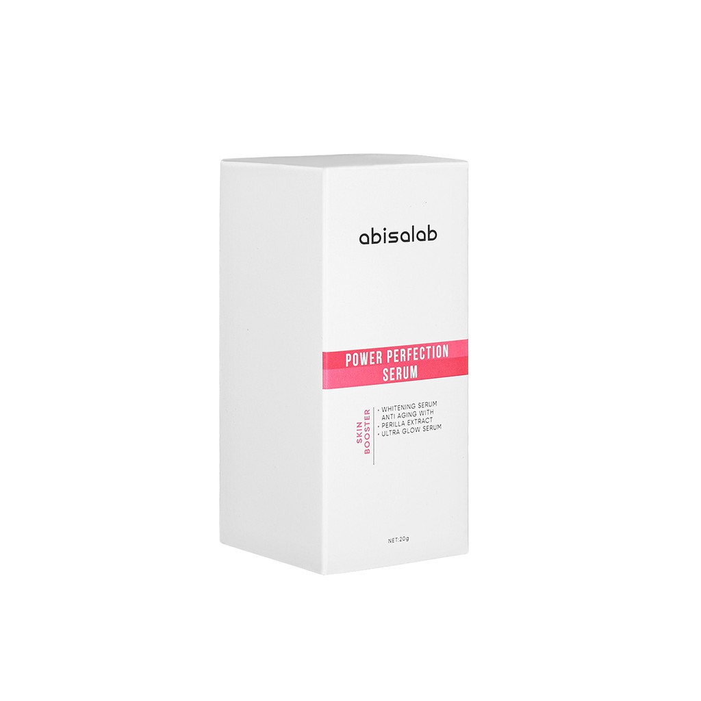 Tinh chất Abisalab Power Perfection 20g