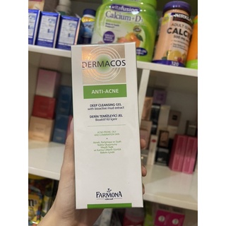 sữa rửa mặt Dermacos Gel 150ml