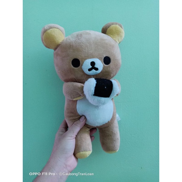 Gấu bông Rilakkuma y ảnh