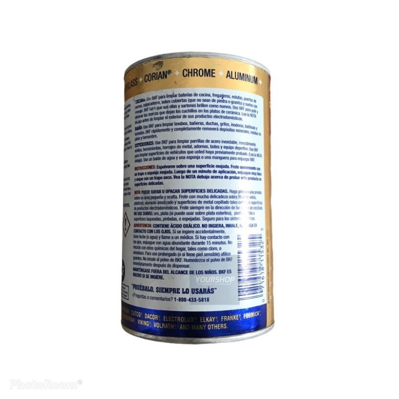 Bột Làm Sạch Đa Năng Bar Keepers Friend - Made in USA - BKF - Chính Hãng -250g