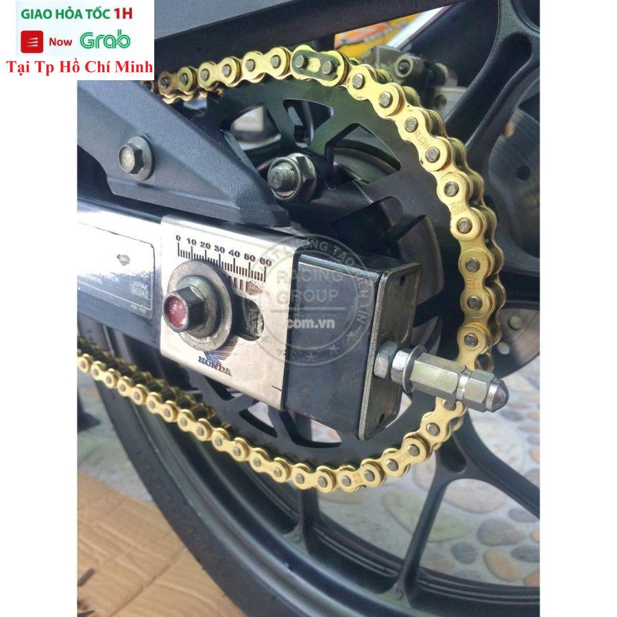 Sên Vàng Recto 124, 132 Mắt 9ly 10ly Made in Malaysia Cho Các Xe