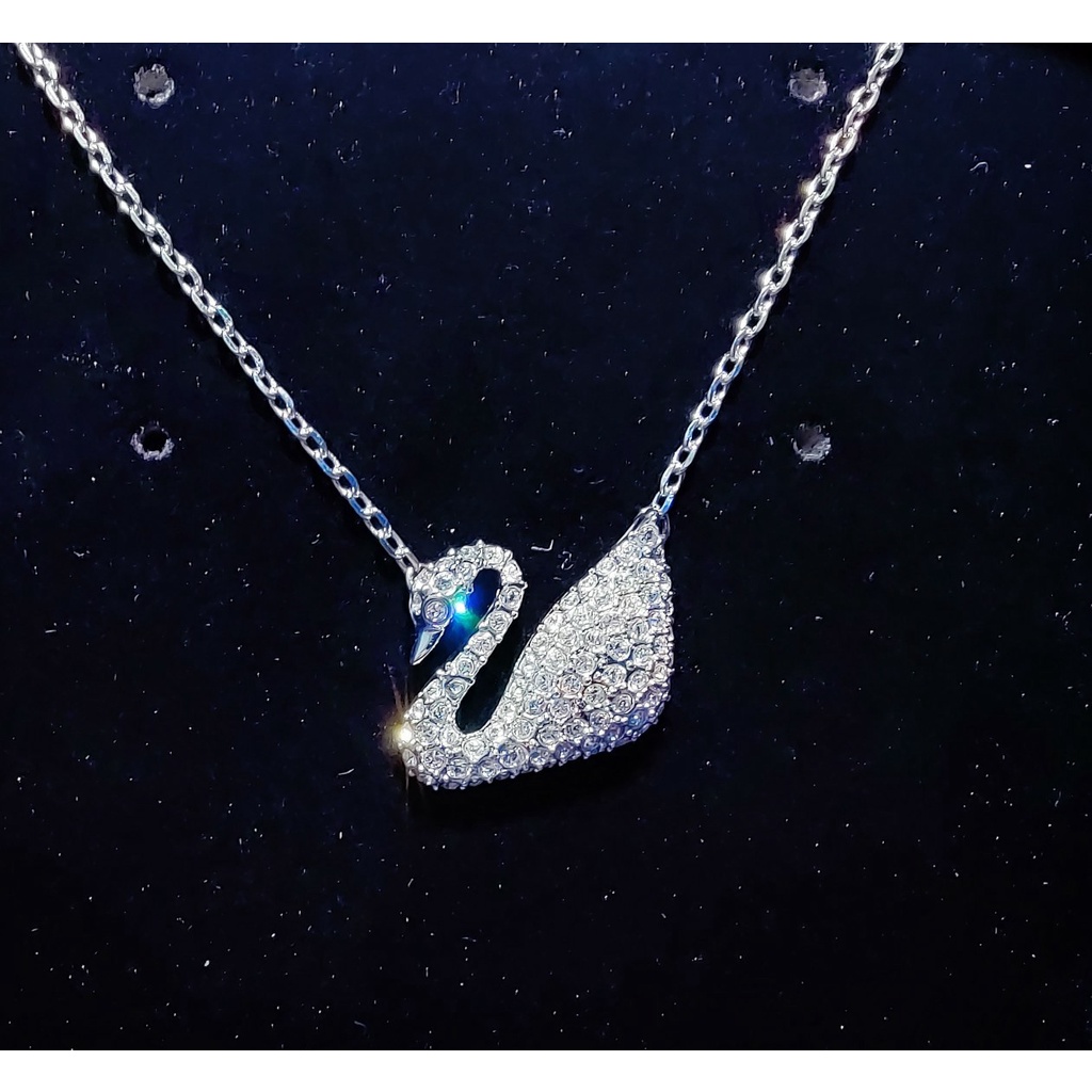 Vòng cổ Mặt Thiên Nga Trắng