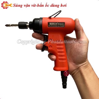 Súng vặn vít dùng hơi khí nén B0R0 8115  Đài Loan cao Cấp