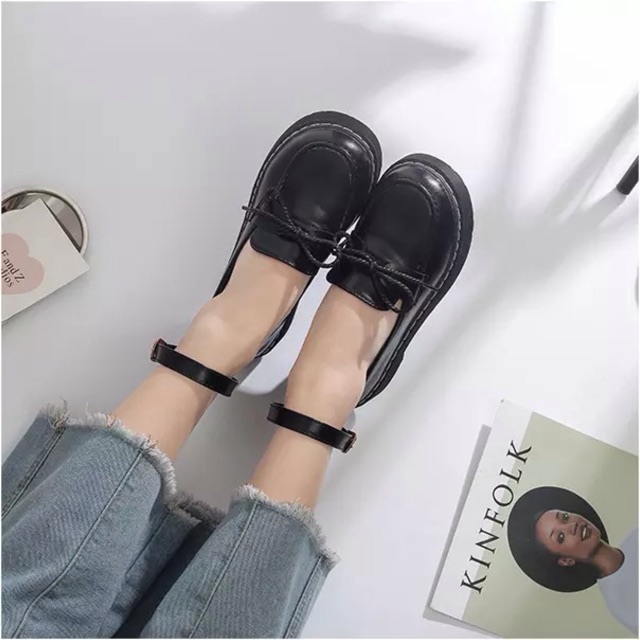 Giày da học sinh Hàn Quốc🇰🇷 | BigBuy360 - bigbuy360.vn