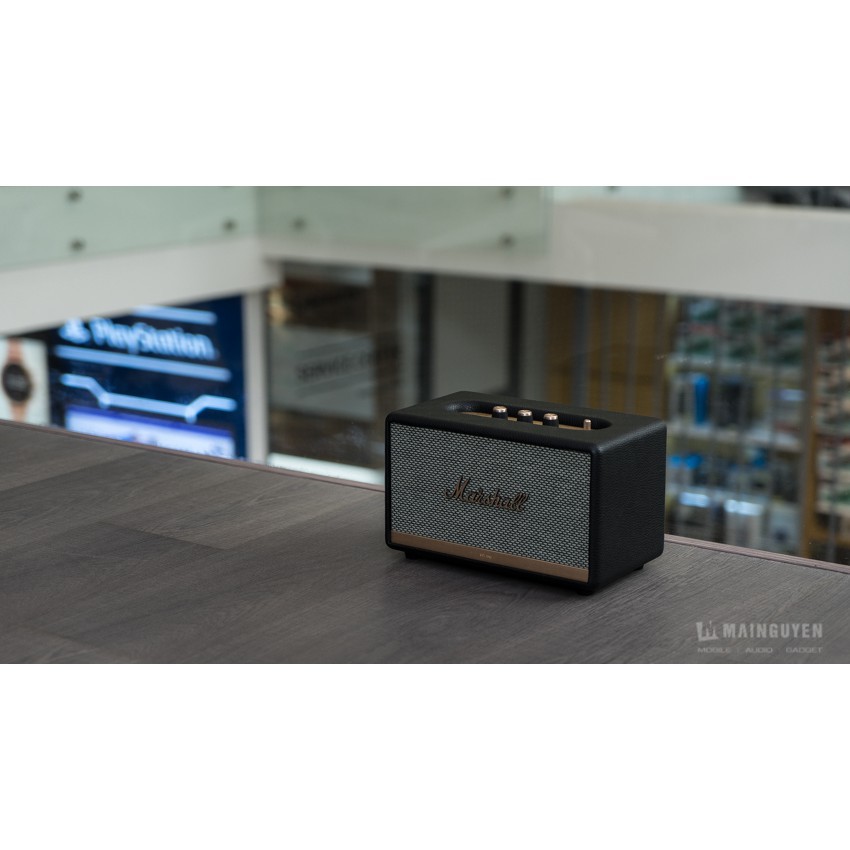 Loa Bluetooth Marshall Acton II Đen - Hàng nhập khẩu, Newbox 100%